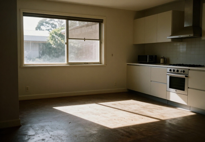 Clean kitchen counter after ant treatment in Marsden Park