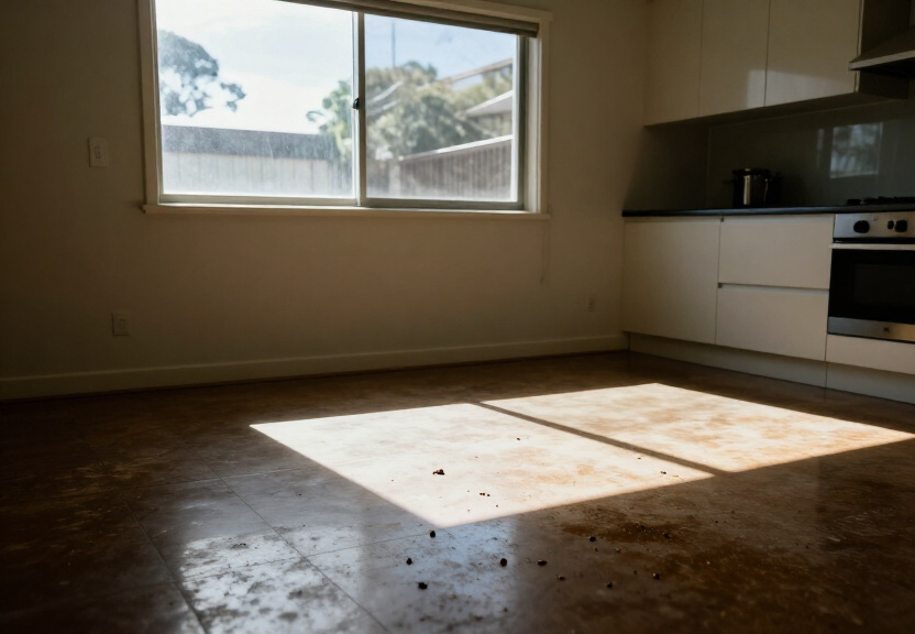Ant trails along kitchen counter in Marsden Park home